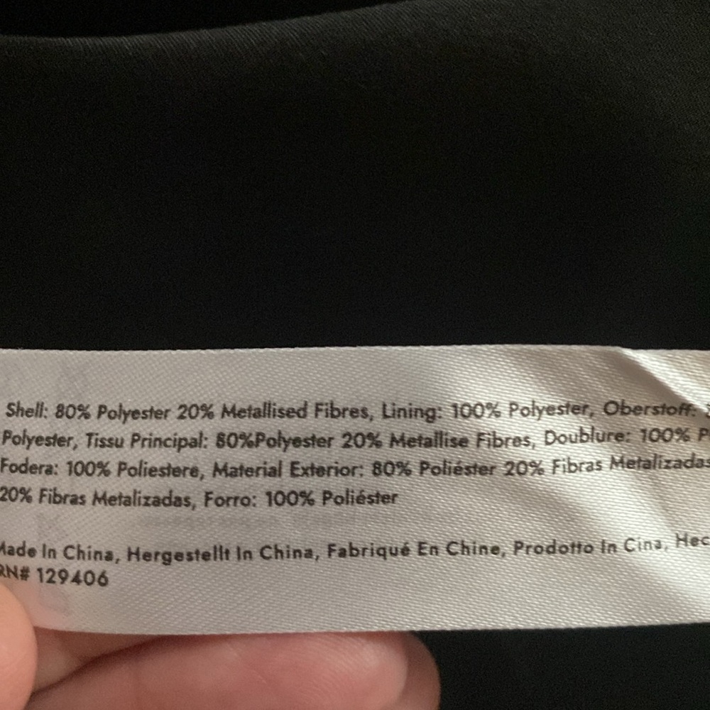 Venus size 4 fit and flare party dress - Picture 12 of 12